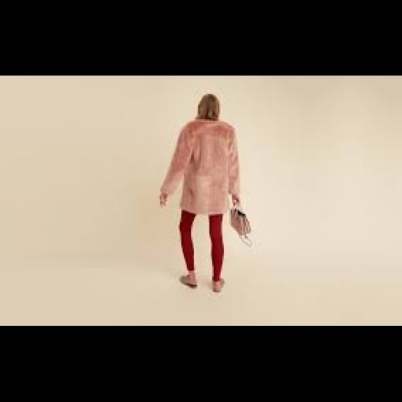 Cyber Sale - LPA Pink Fur Coat! - Picture 3 of 5